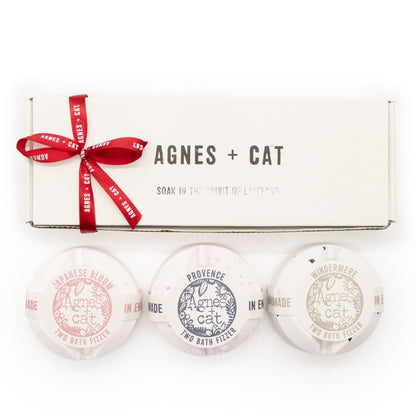 Agnes + Cat Bath Fizzer Gift Set – Lakeland Favourites