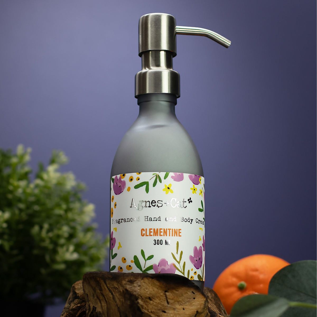 Agnes + Cat Hand & Body Cream – Clementine