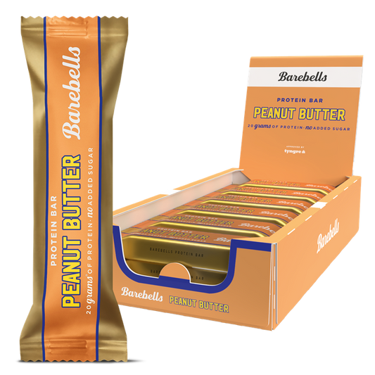 Barebells Vegan Protein Bar 12x55g Hazelnut Nougat