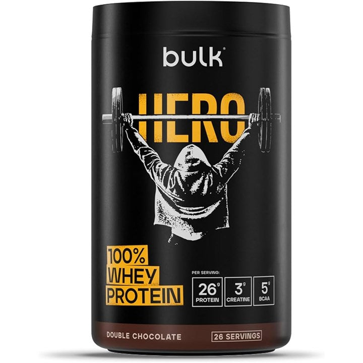 Bulk Hero 100% Whey 900g chocolate