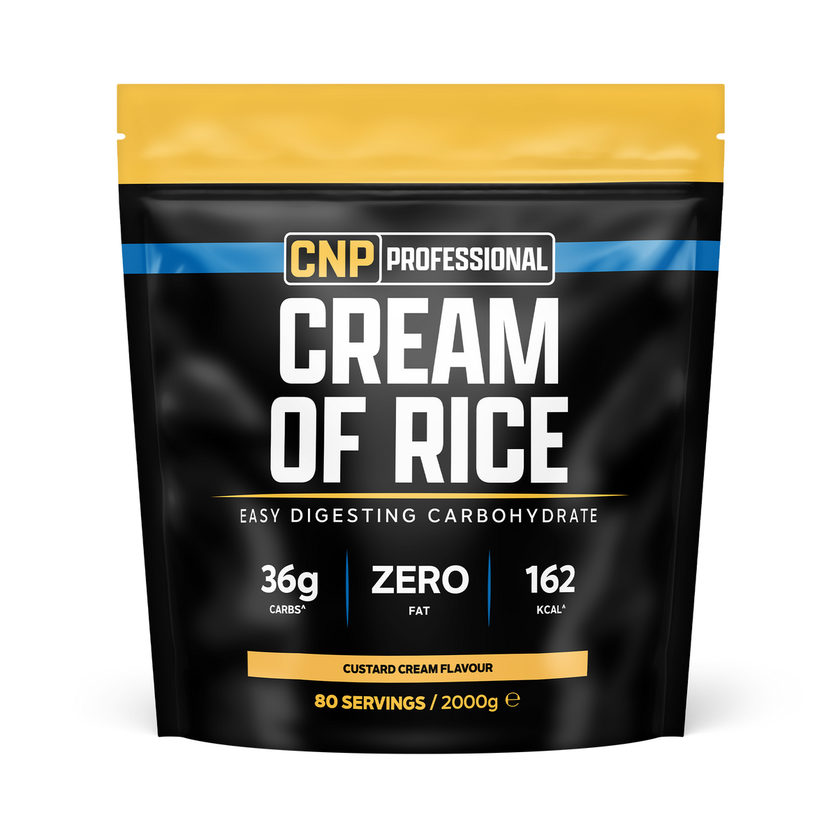CNP Cream of Rice 2kg Custard Cream product image