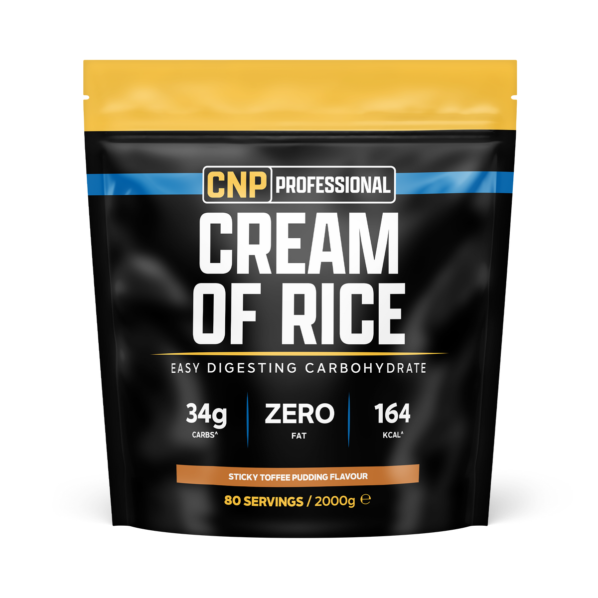 CNP Cream of Rice 2kg Sticky Toffee Pudding product image