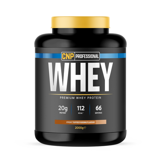 CNP Whey 2kg Sticky Toffee Pudding product image
