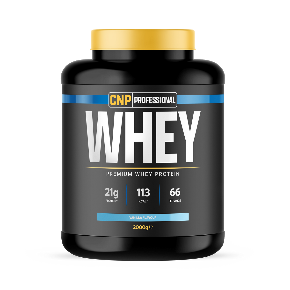 CNP Whey 2kg Vanilla product image