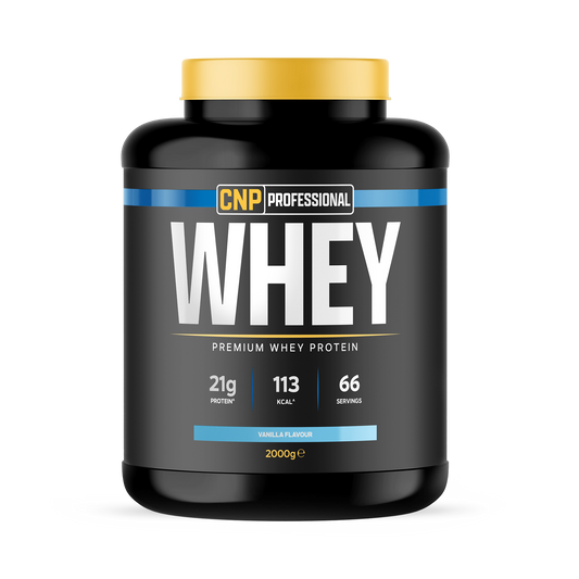 CNP Whey 2kg Vanilla product image