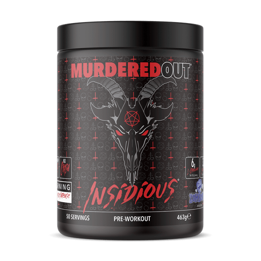 Murdered Out Insidious 463g Sour Scummy Bear