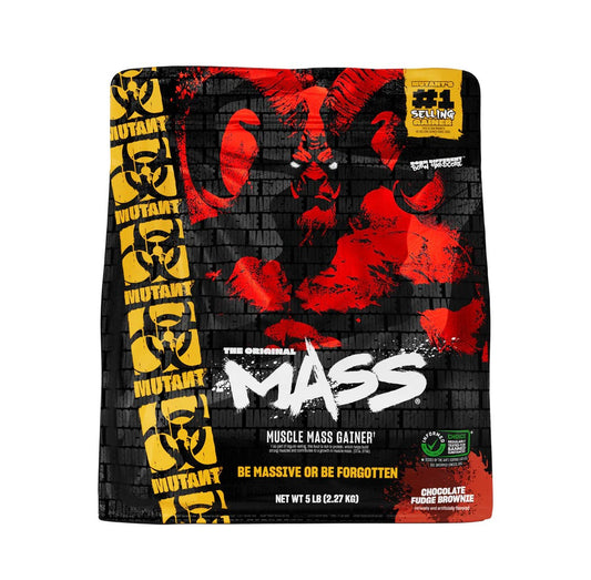 Mutant Mass 2.27kg Chocolate Fudge Brownie