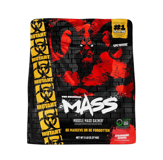 Mutant Mass 2.27kg Strawberry Banana