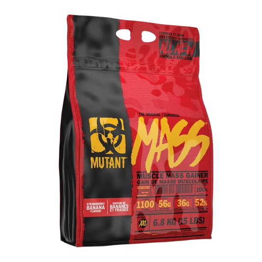 Mutant Mass 6.8kg Strawberry Banana