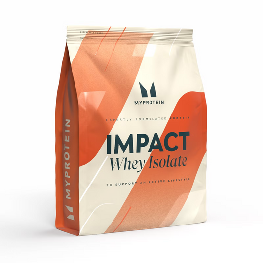MyProtein Impact Whey Isolate 1kg Chocolate Smooth