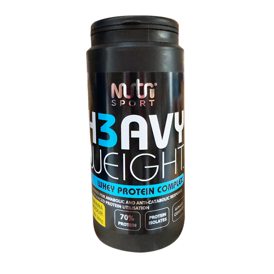 NutriSport H3avyweight Whey Protein Complex 500g Chocolate