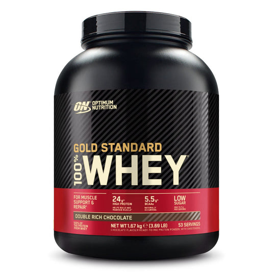Optimum Nutrition Gold Standard 100% Whey 1.67kg Double Rich Chocolate