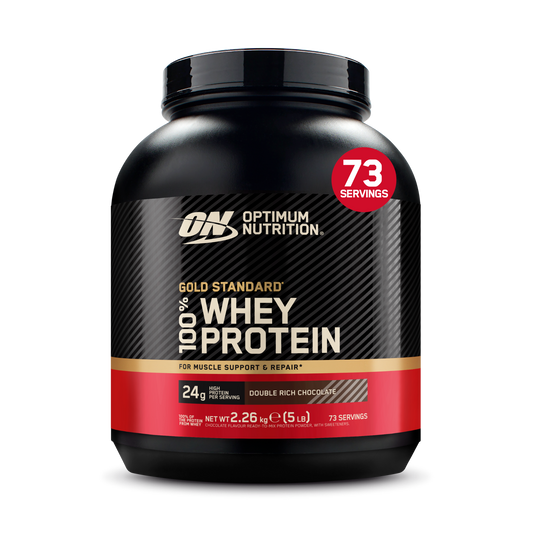 Optimum Nutrition Gold Standard 100% Whey 2.26kg Double Rich Chocolate