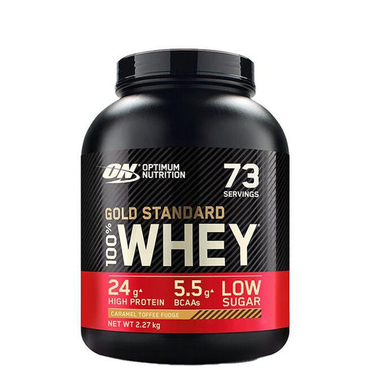Optimum Nutrition Gold Standard 100% Whey 2.27kg Caramel