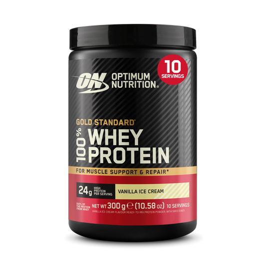 Optimum Nutrition Gold Standard 100% Whey 300g Vanilla Ice Cream