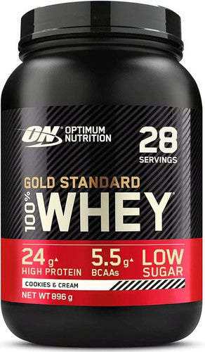 Optimum Nutrition Gold Standard 100% Whey 895g Cookies & Cream