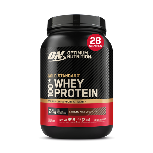 Optimum Nutrition Gold Standard 100% Whey 896g Extreme Milk Chocolate