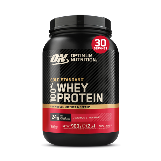 Optimum Nutrition Gold Standard 100% Whey 900g Delicious Strawberry