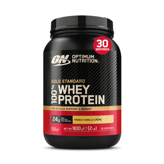 Optimum Nutrition Gold Standard 100% Whey 900g French Vanilla Creme