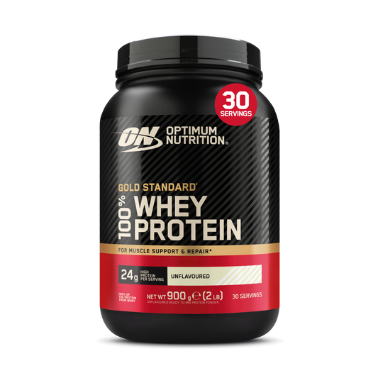 Optimum Nutrition Gold Standard 100% Whey 900g Unflavoured