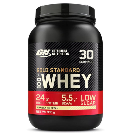 Optimum Nutrition Gold Standard 100% Whey 900g Vanilla Ice Cream