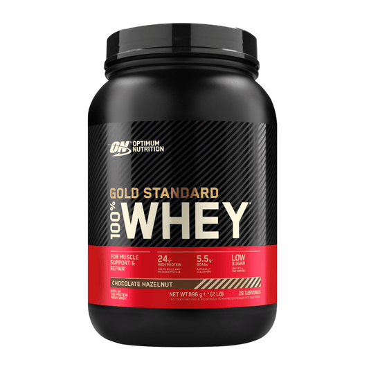 Optimum Nutrition Gold Standard 100% Whey 908g Chocolate Hazelnut