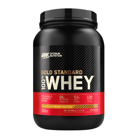 Optimum Nutrition Gold Standard 100% Whey 908g Chocolate Peanut Butter