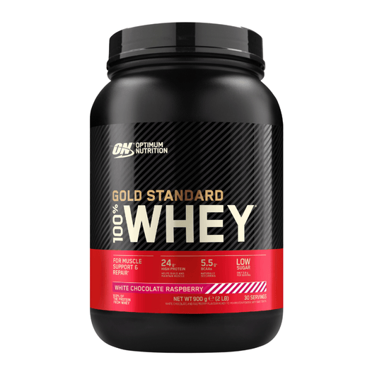 Optimum Nutrition Gold Standard 100% Whey 908g White Chocolate Raspberry