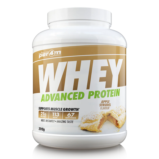 Per4m Advanced Whey Protein 2.01kg Apple Strudel