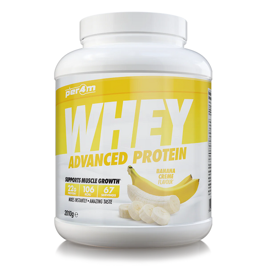 Per4m Advanced Whey Protein 2.01kg Banana Creme