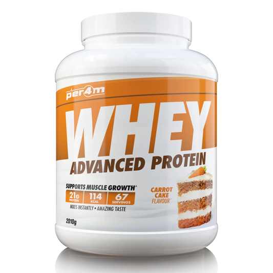 Per4m Advanced Whey Protein 2.01kg Carrot Cake