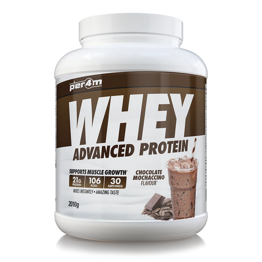 Per4m Advanced Whey Protein 2.01kg Chocolate Mochaccino