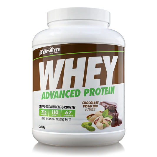 Per4m Advanced Whey Protein 2.01kg Chocolate Pistachio