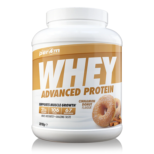 Per4m Advanced Whey Protein 2.01kg Cinnamon Donut