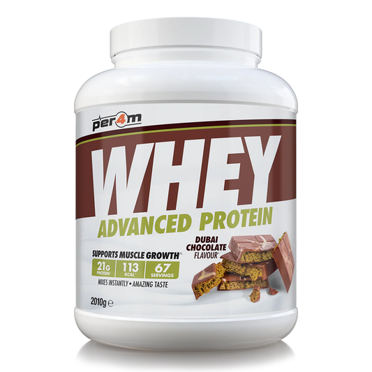Per4m Advanced Whey Protein 2.01kg Dubai Chocolate