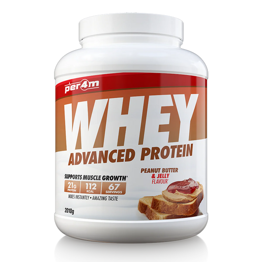 Per4m Advanced Whey Protein 2.01kg Peanut Butter & Jelly