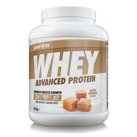 Per4m Advanced Whey Protein 2.01kg Salted Caramel