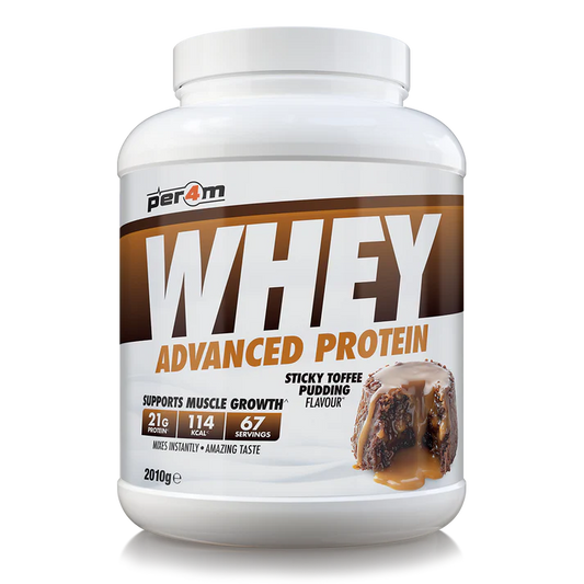 Per4m Advanced Whey Protein 2.01kg Sticky Toffee