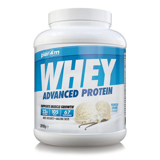 Per4m Advanced Whey Protein 2.01kg Vanilla Creme