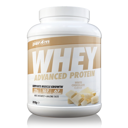 Per4m Advanced Whey Protein 2.01kg White Chocolate