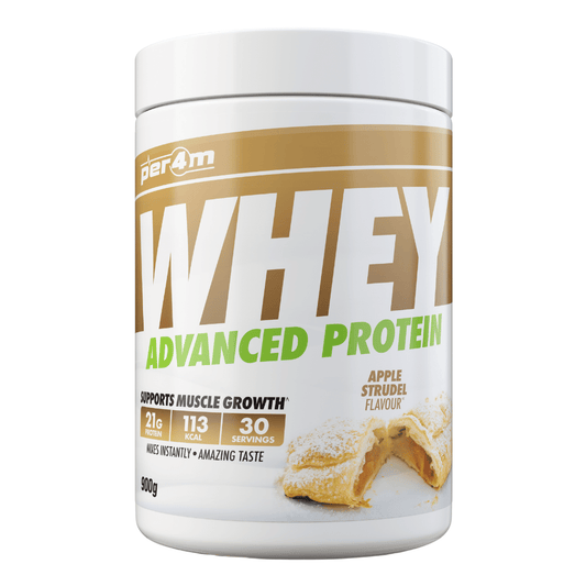 Per4m Advanced Whey Protein 900g Apple Strudel