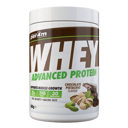 Per4m Advanced Whey Protein 900g Chocolate Pistachio