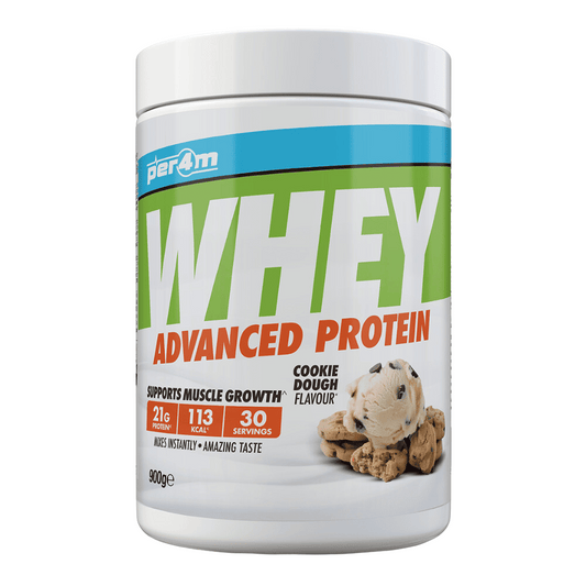 Per4m Advanced Whey Protein 900g Cookie Dough