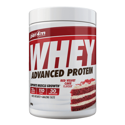 Per4m Advanced Whey Protein 900g Red Velvet Cake