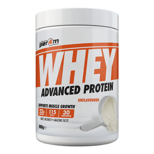 Per4m Advanced Whey Protein 900g Unflavoured