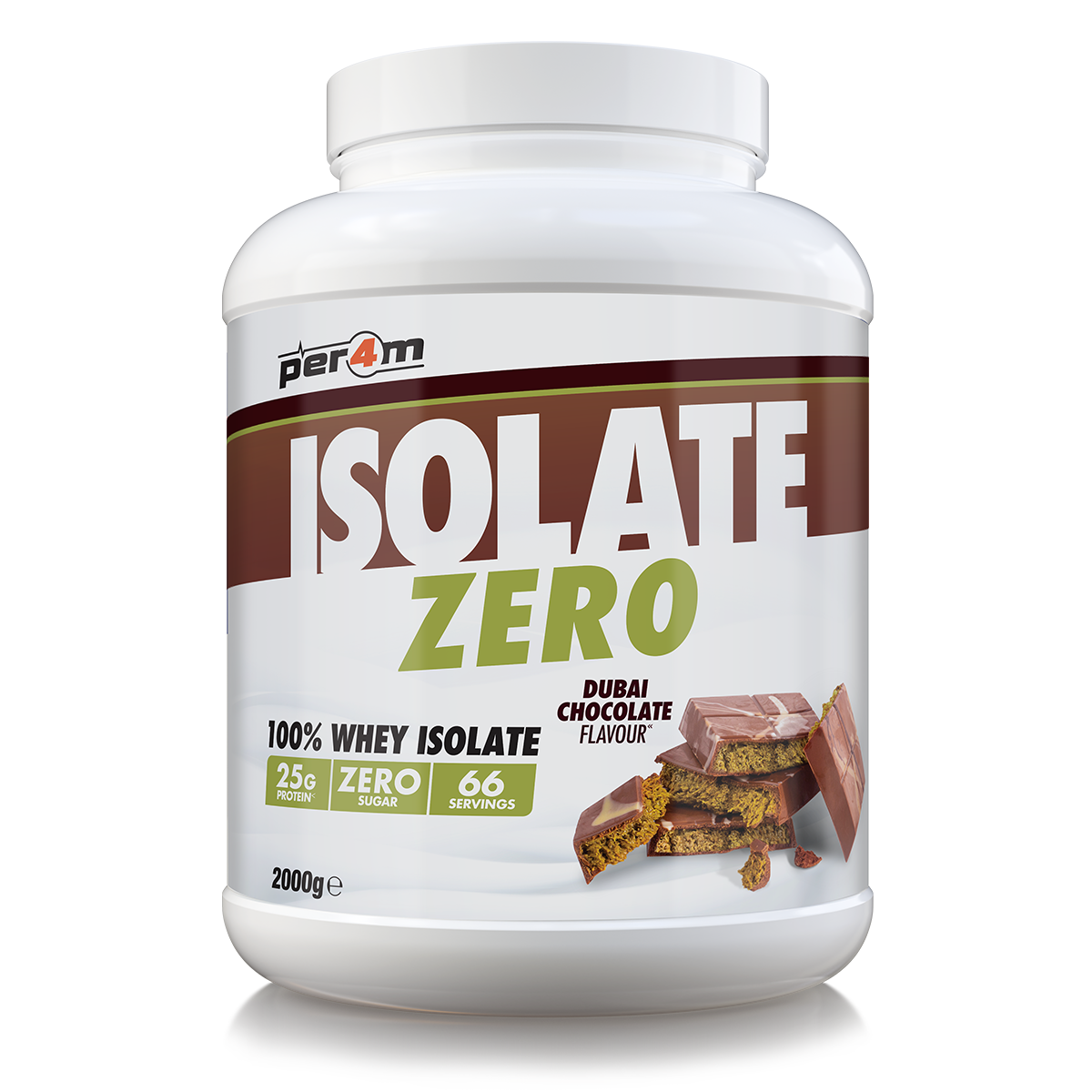 Per4m Isolate Zero 2kg Dubai Chocolate product image
