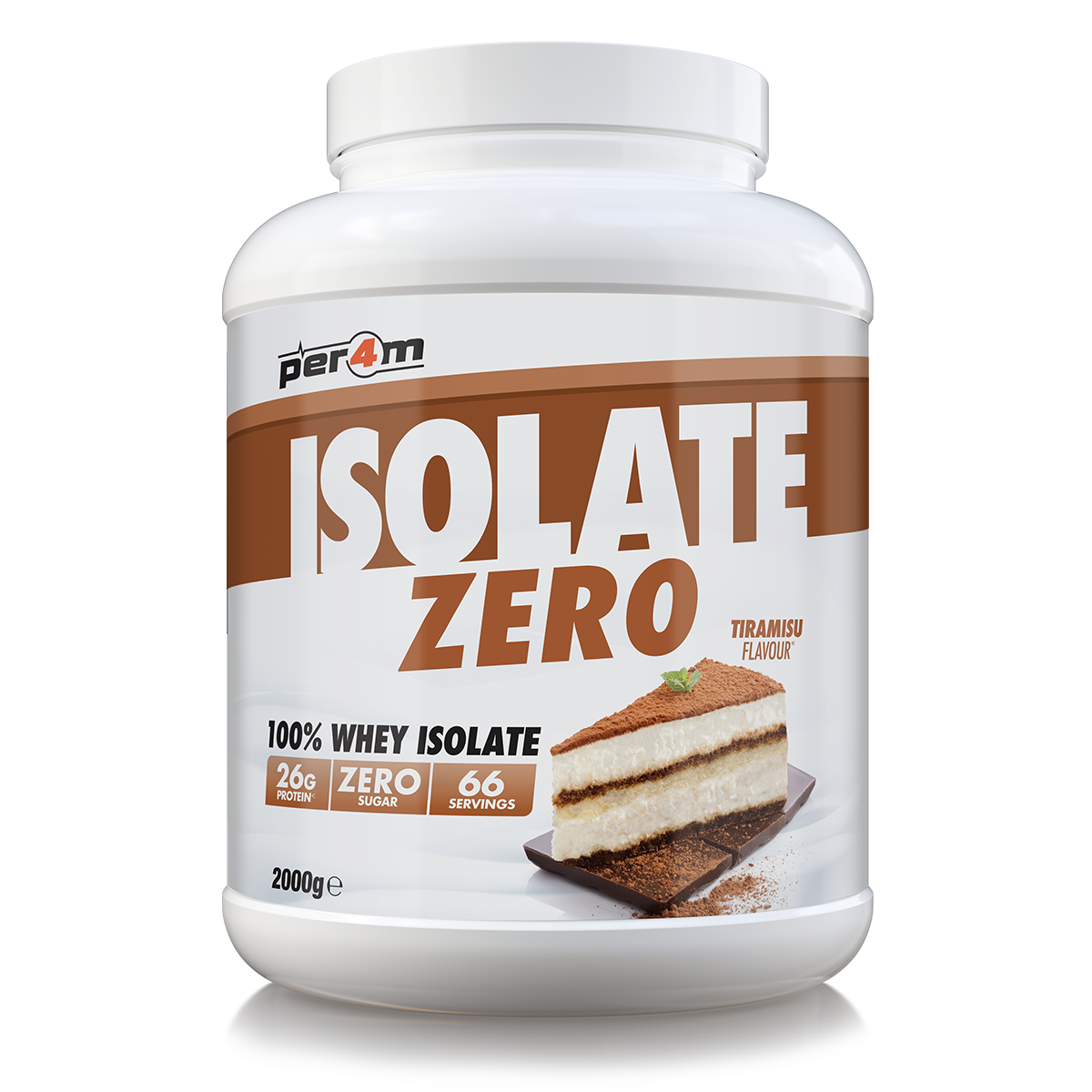 Per4m Isolate Zero 2kg Tiramisu product image