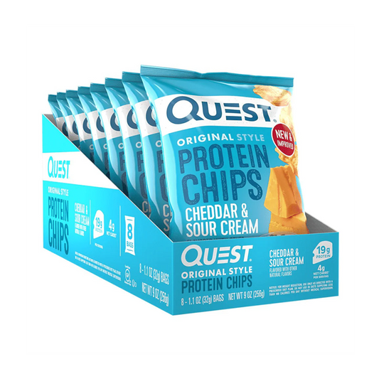 Quest Nutrition Protein Chips 8x32g Loaded Taco