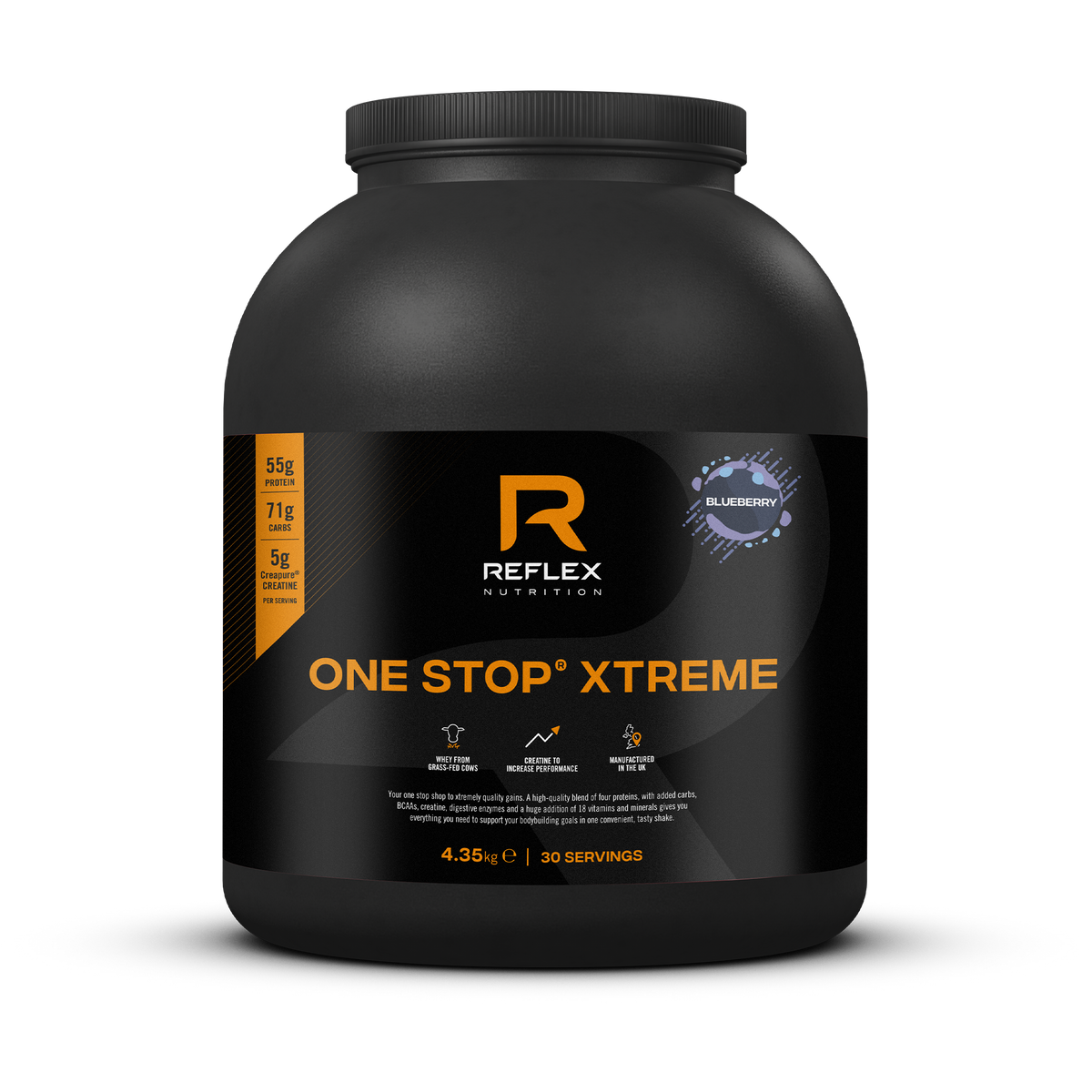 Reflex Nutrition One Stop Xtreme 4.35kg Blueberry product image