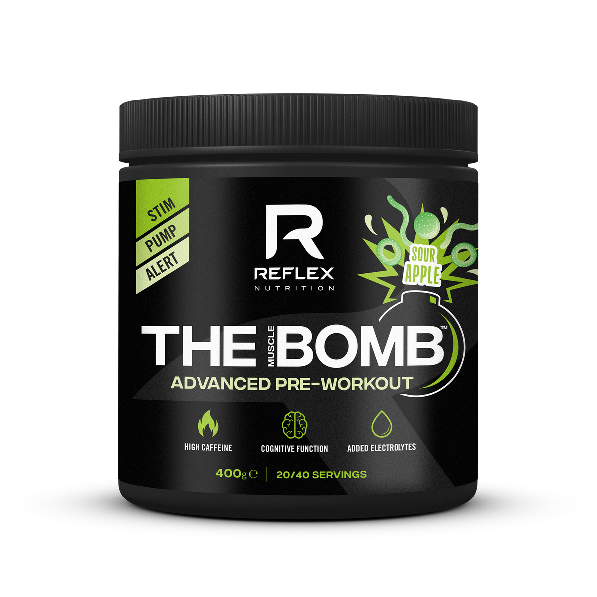 Reflex Nutrition The Muscle Bomb 400g Sour Apple product image